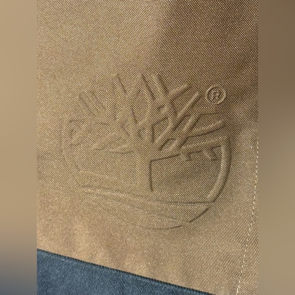 Timberland Brown and Black Canvas Backpack - Picture 2 of 10